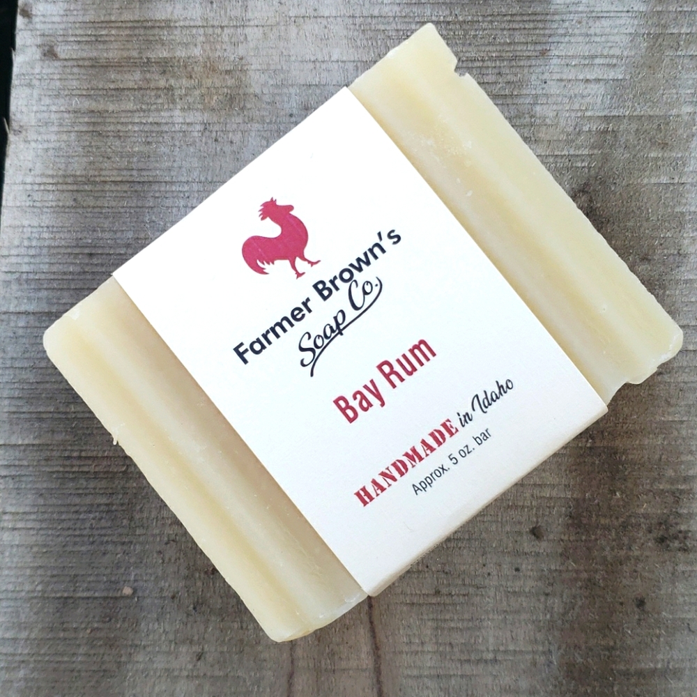 BAY RUM - HANDCRAFTED SOAP